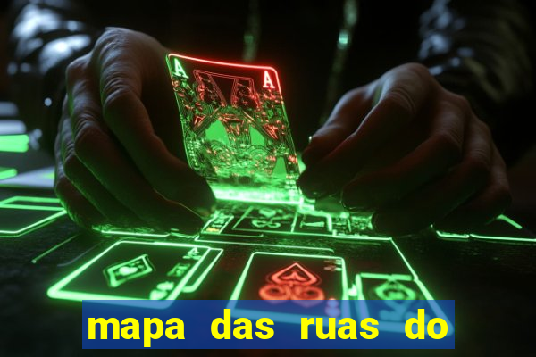 mapa das ruas do bras sp